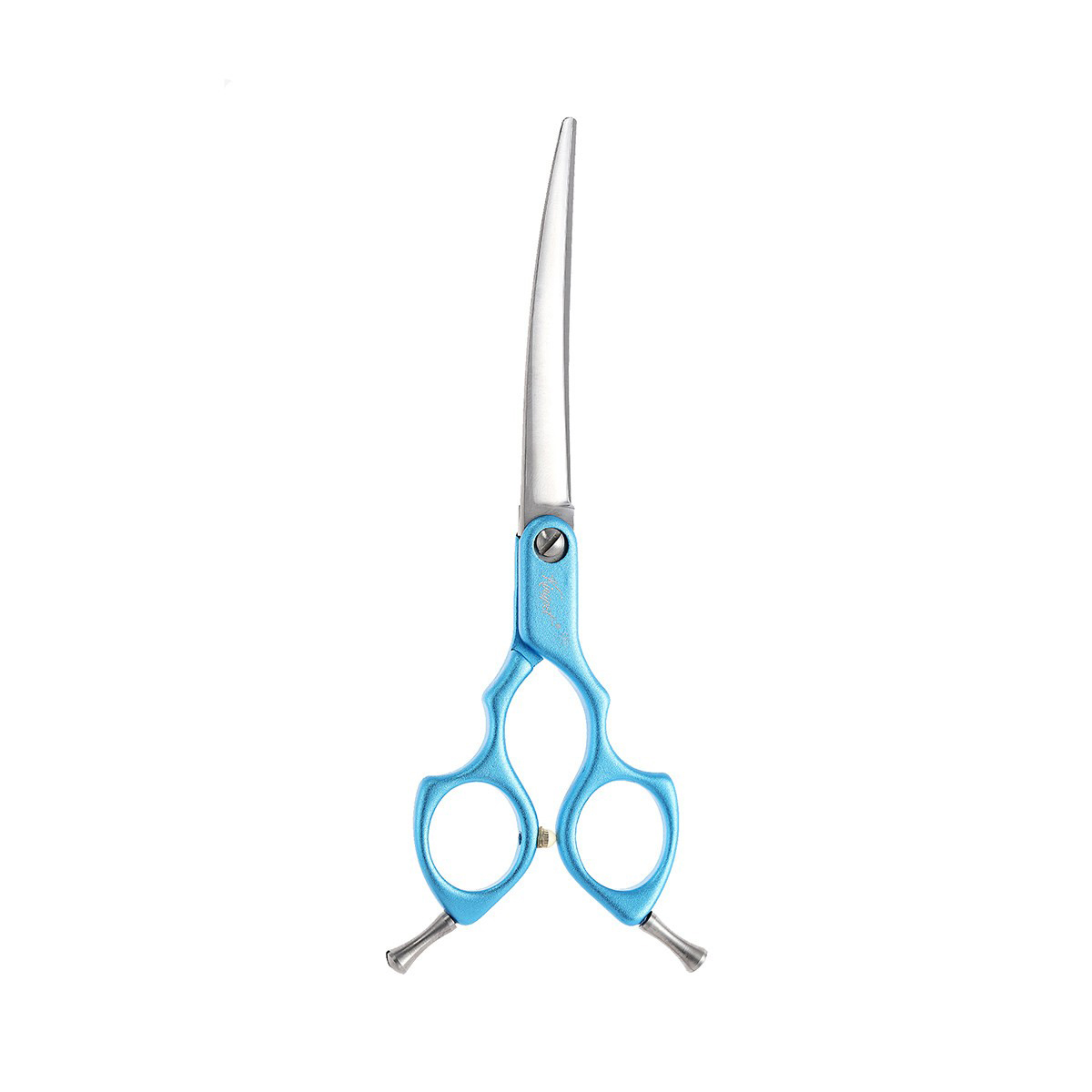 6.5 Inch Pet Ultra-Light Aluminum Curved Scissors